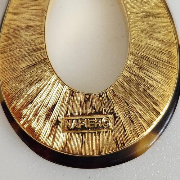 1980–S SARAH COVENTRY “TASTE OF HONEY” AND NAPIER SIGNED VINTAGE NECKLACES - Picture 8 of 11